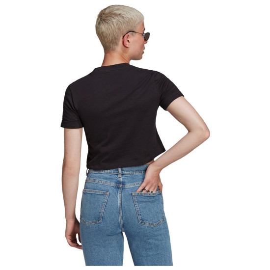 Adidas Γυναικεία κοντομάνικη μπλούζα crop